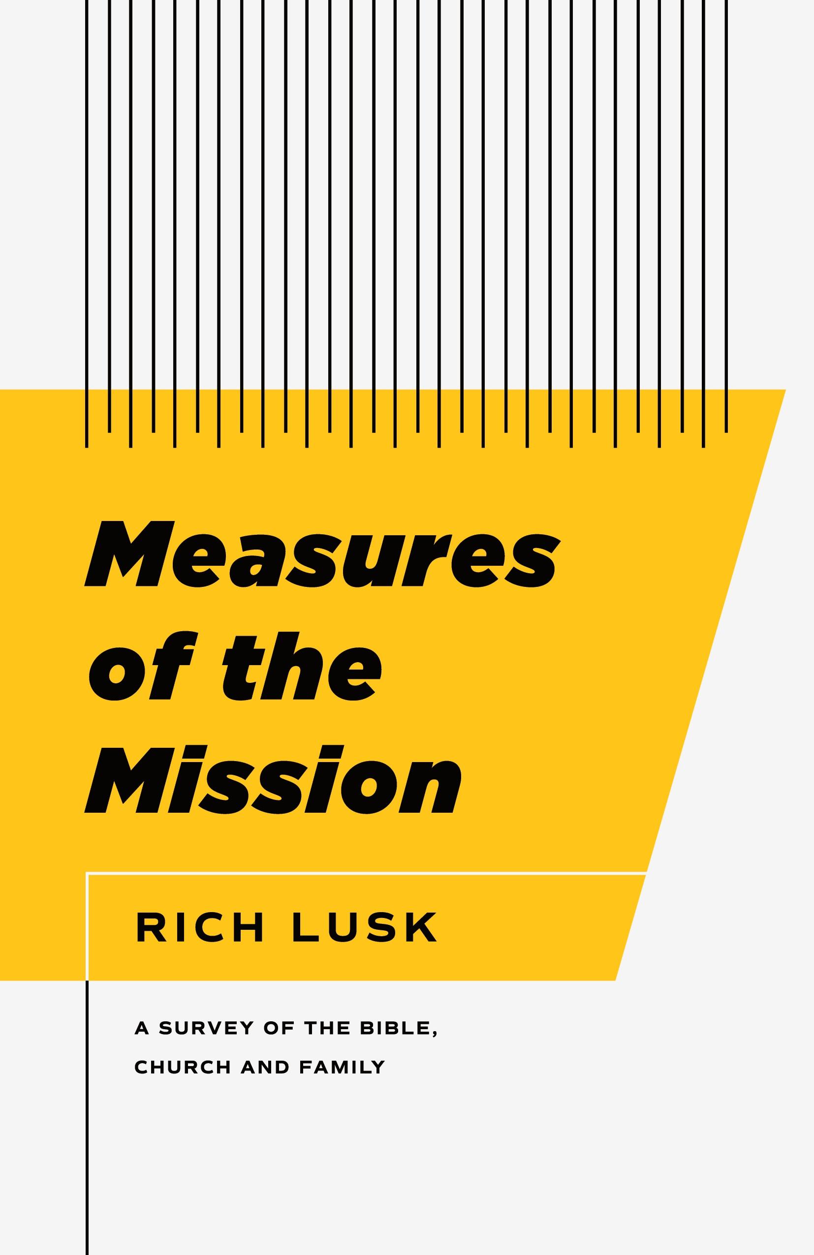 Vorderes Coverbild Measures of the Mission