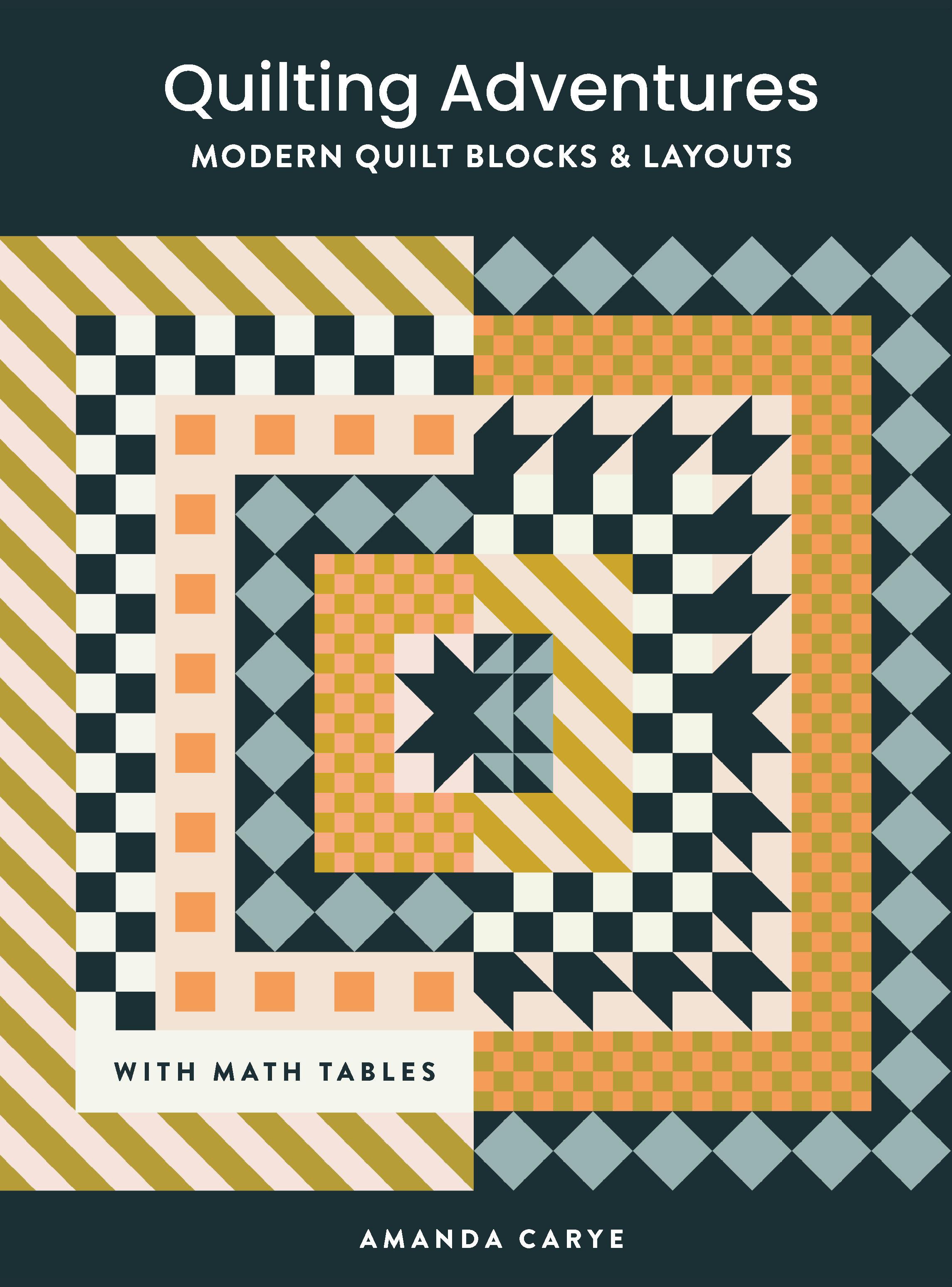 Vorderes Coverbild Quilting Adventures