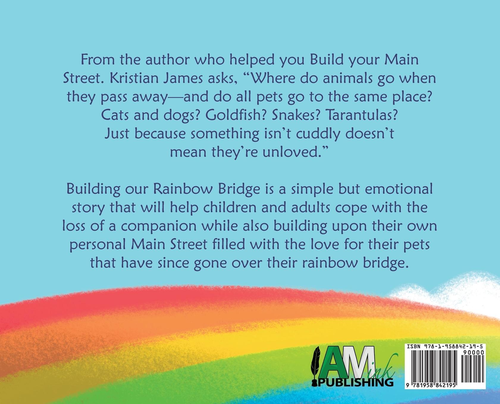 Rückseitencover Building Our Rainbow Bridge