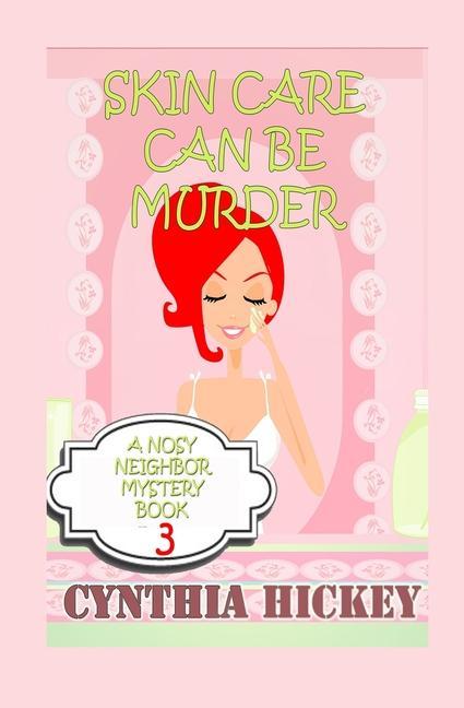 Vorderes Coverbild Skin Care Can Be Murder