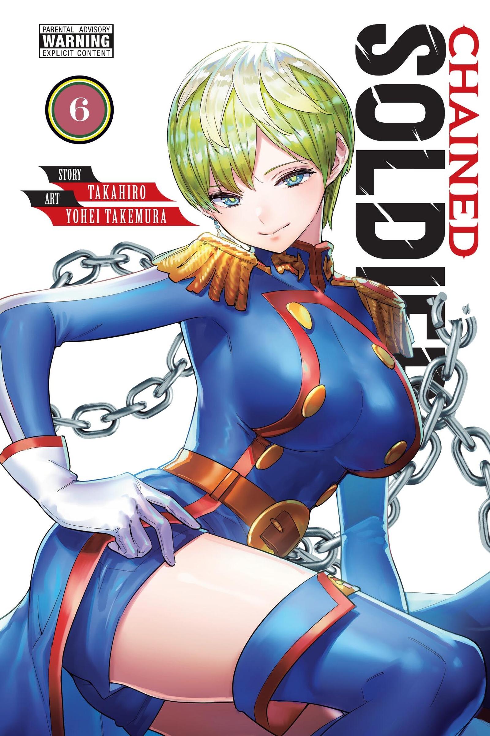 Vorderes Coverbild Chained Soldier, Vol. 6