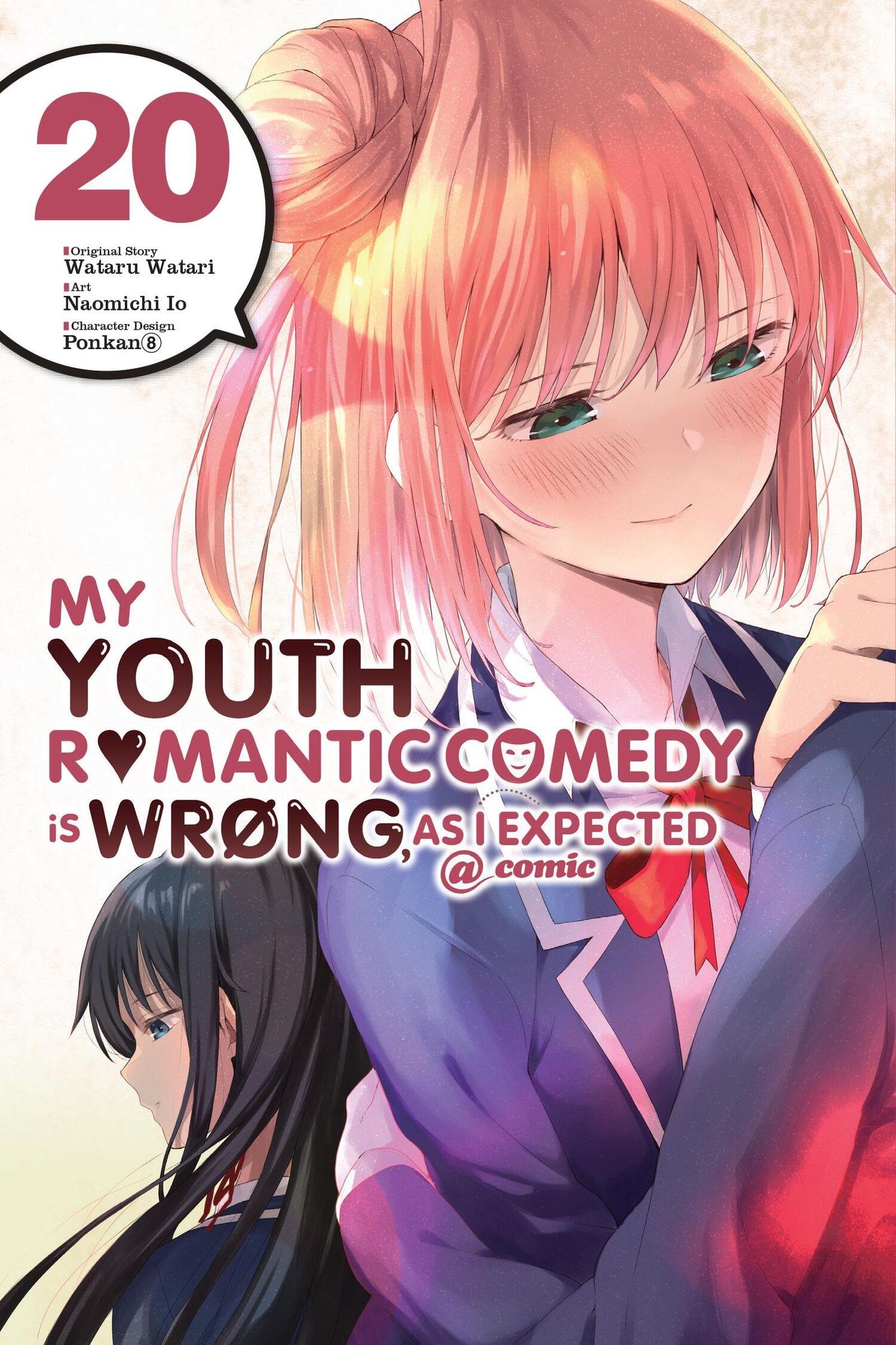 Vorderes Coverbild My Youth Romantic Comedy Is Wrong, as I Expected @ Comic, Vol. 20 (Manga)