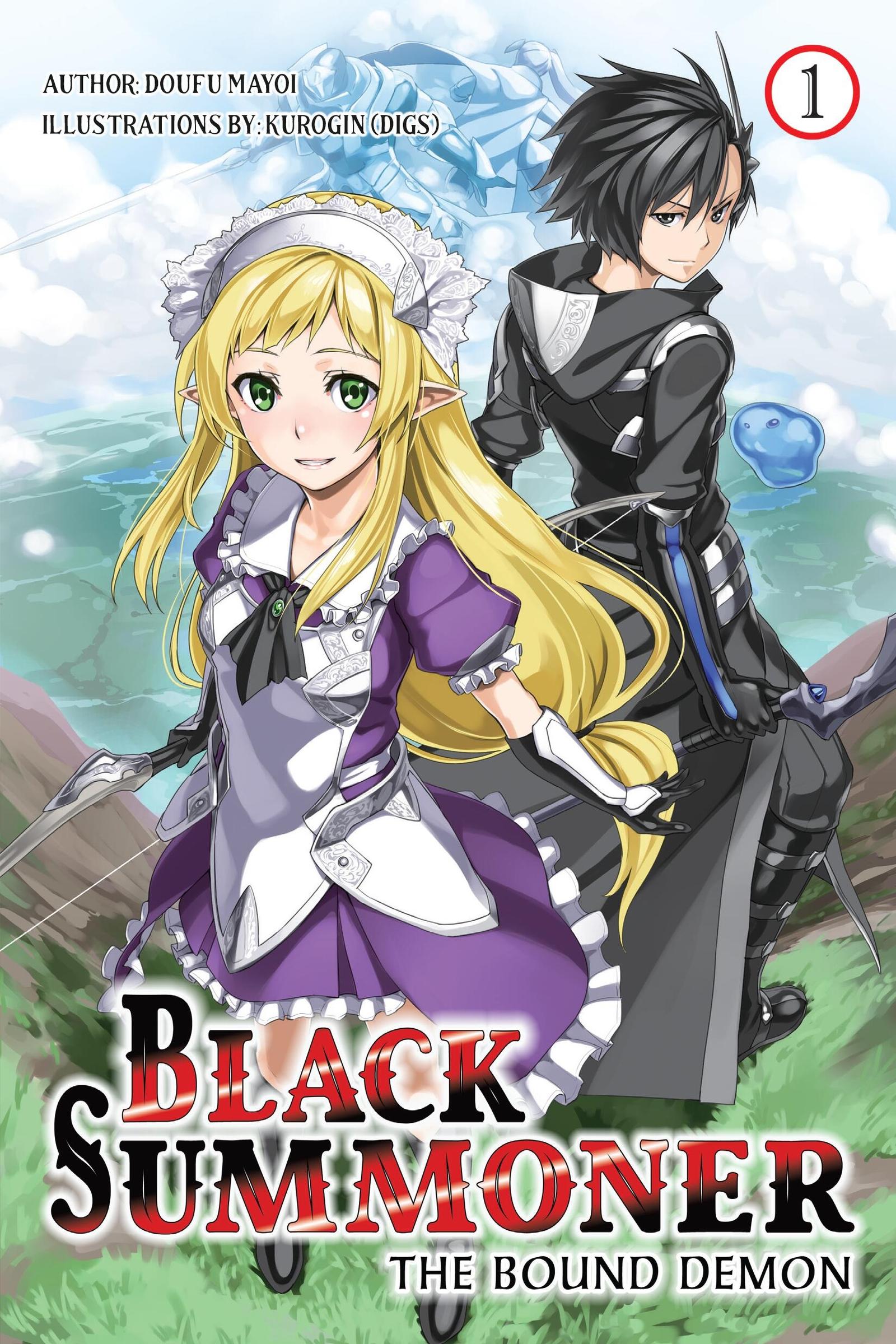 Vorderes Coverbild Black Summoner, Vol. 1 (Light Novel)