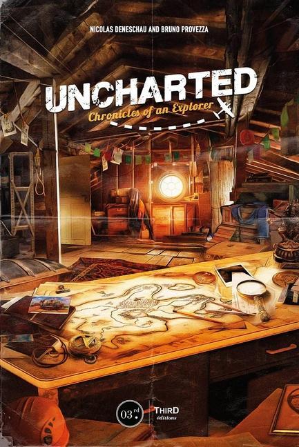 Vorderes Coverbild Uncharted: Chronicles of an Explorer