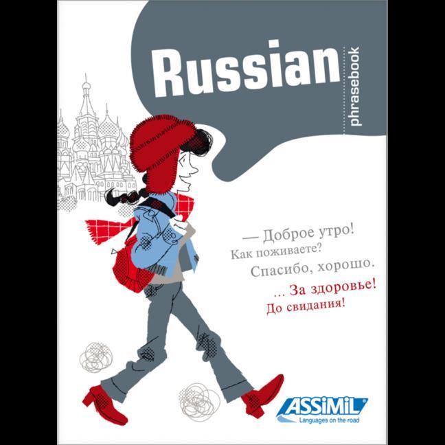 Vorderes Coverbild Russian Phrasebook