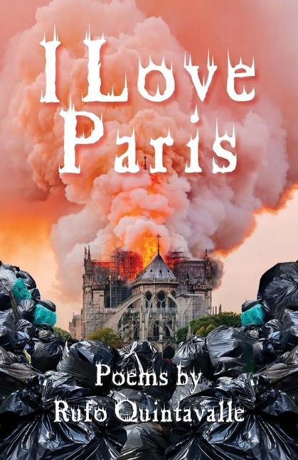 Vorderes Coverbild I Love Paris
