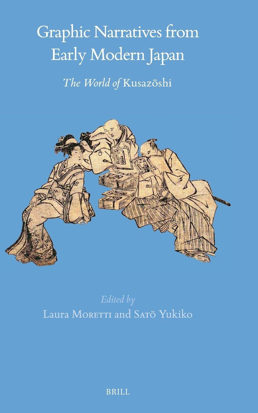 Vorderes Coverbild Graphic Narratives from Early Modern Japan