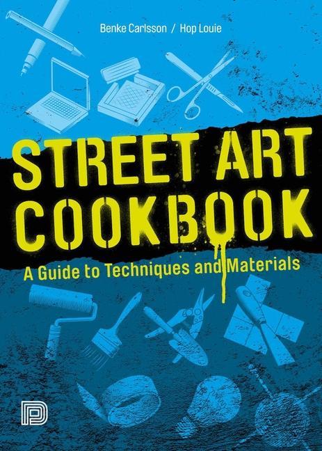 Vorderes Coverbild Street Art Cookbook