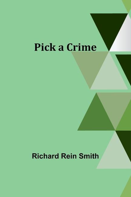 Vorderes Coverbild Pick a Crime