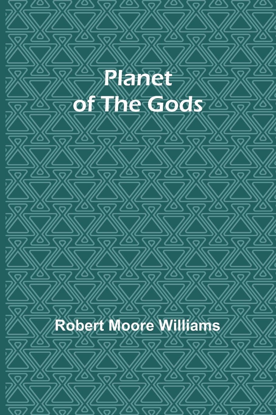 Vorderes Coverbild Planet of the Gods