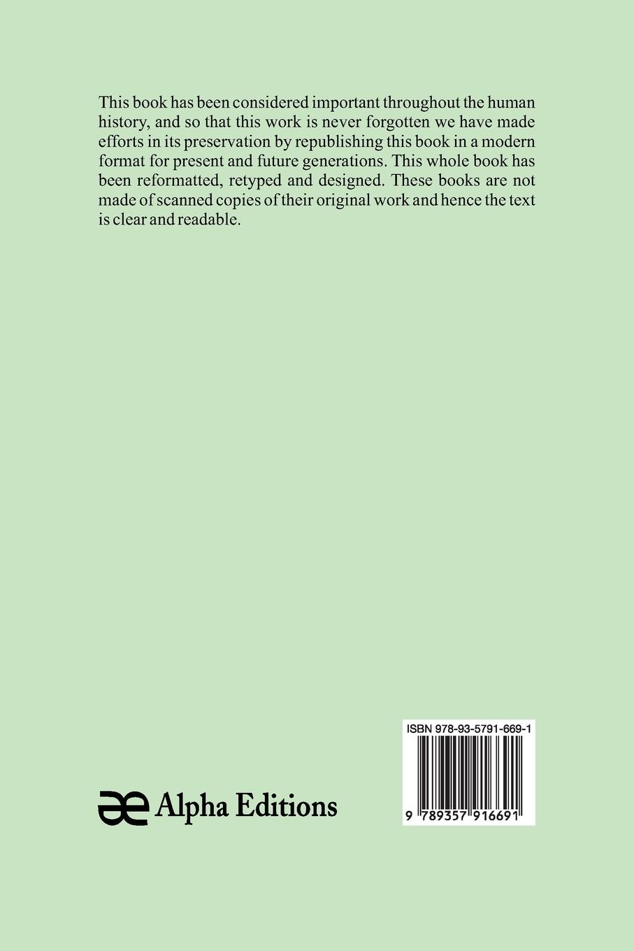 Rückseitencover The Pleasures of the Table