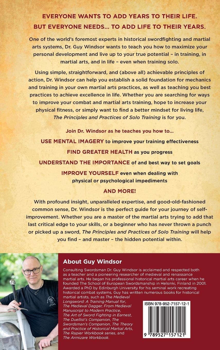 Rückseitencover The Principles and Practices of Solo Training