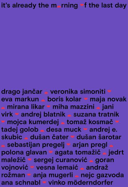 Vorderes Coverbild It's Already the Morning of the Last Day