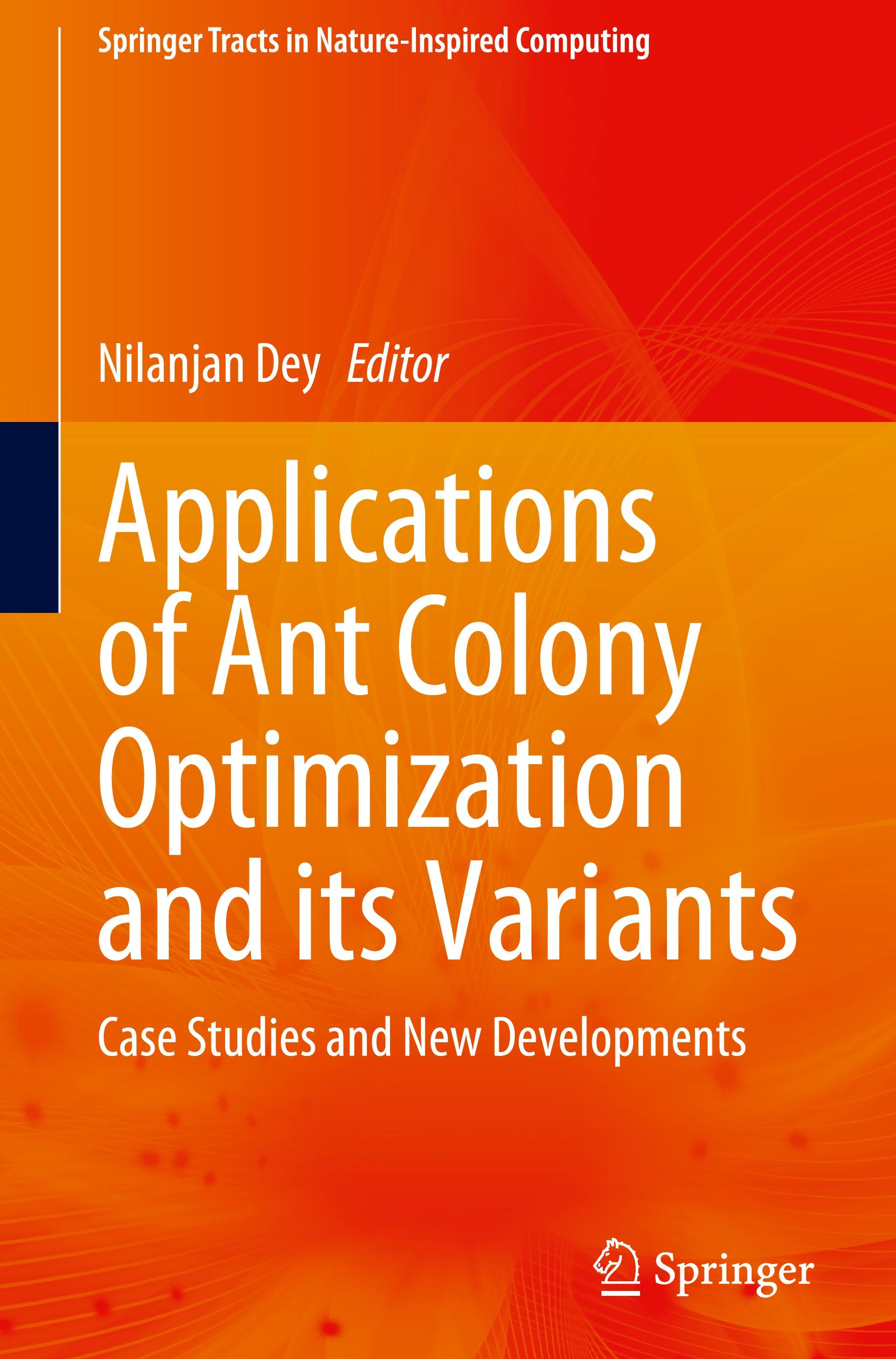 Vorderes Coverbild Applications of Ant Colony Optimization and its Variants