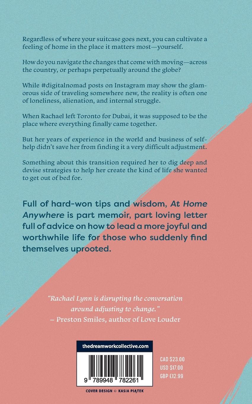 Rückseitencover At Home Anywhere