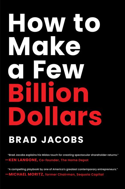 Vorderes Coverbild How to Make a Few Billion Dollars