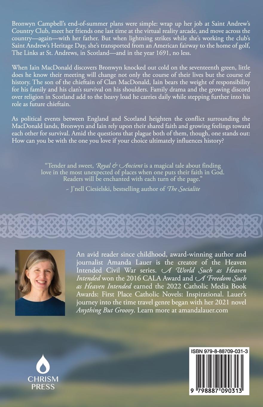 Rückseitencover Royal & Ancient