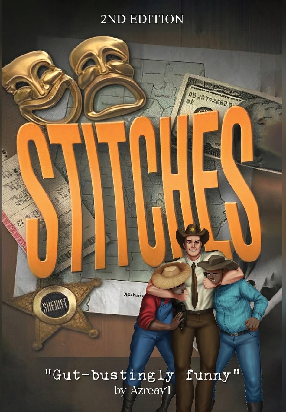 Vorderes Coverbild Stitches