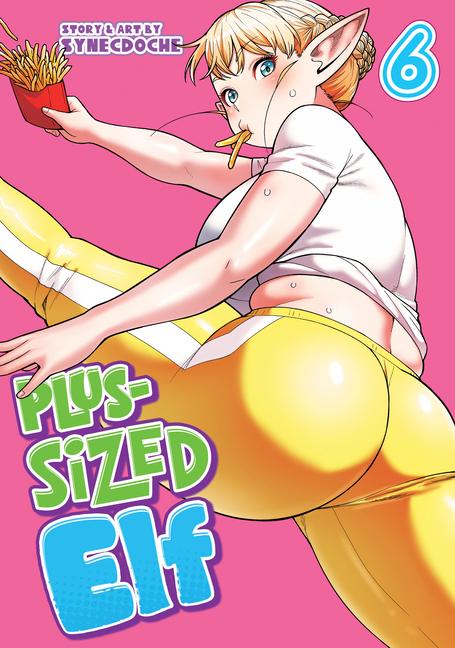 Vorderes Coverbild Plus-Sized Elf Vol. 6 (Rerelease)