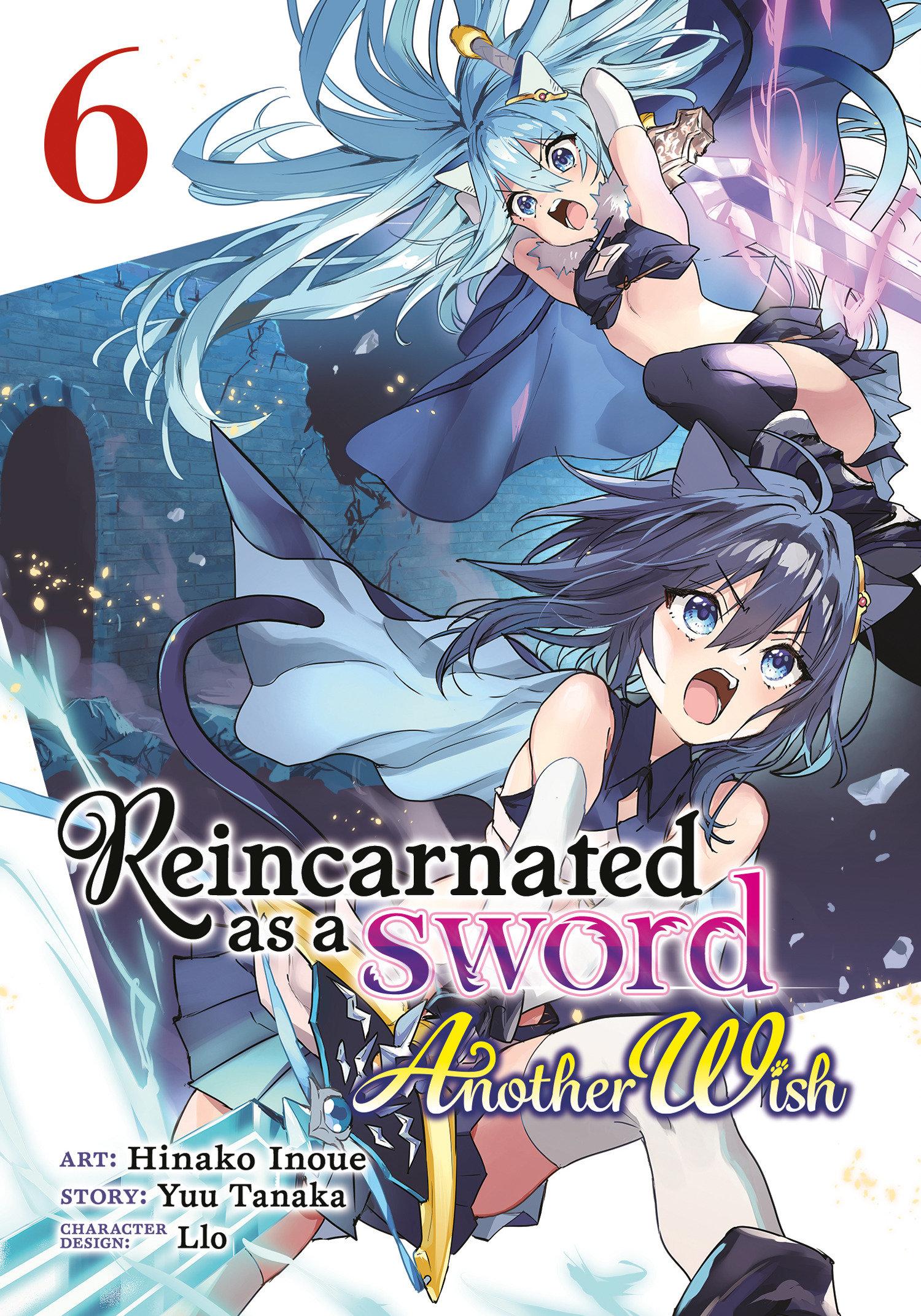 Vorderes Coverbild Reincarnated as a Sword: Another Wish (Manga) Vol. 6
