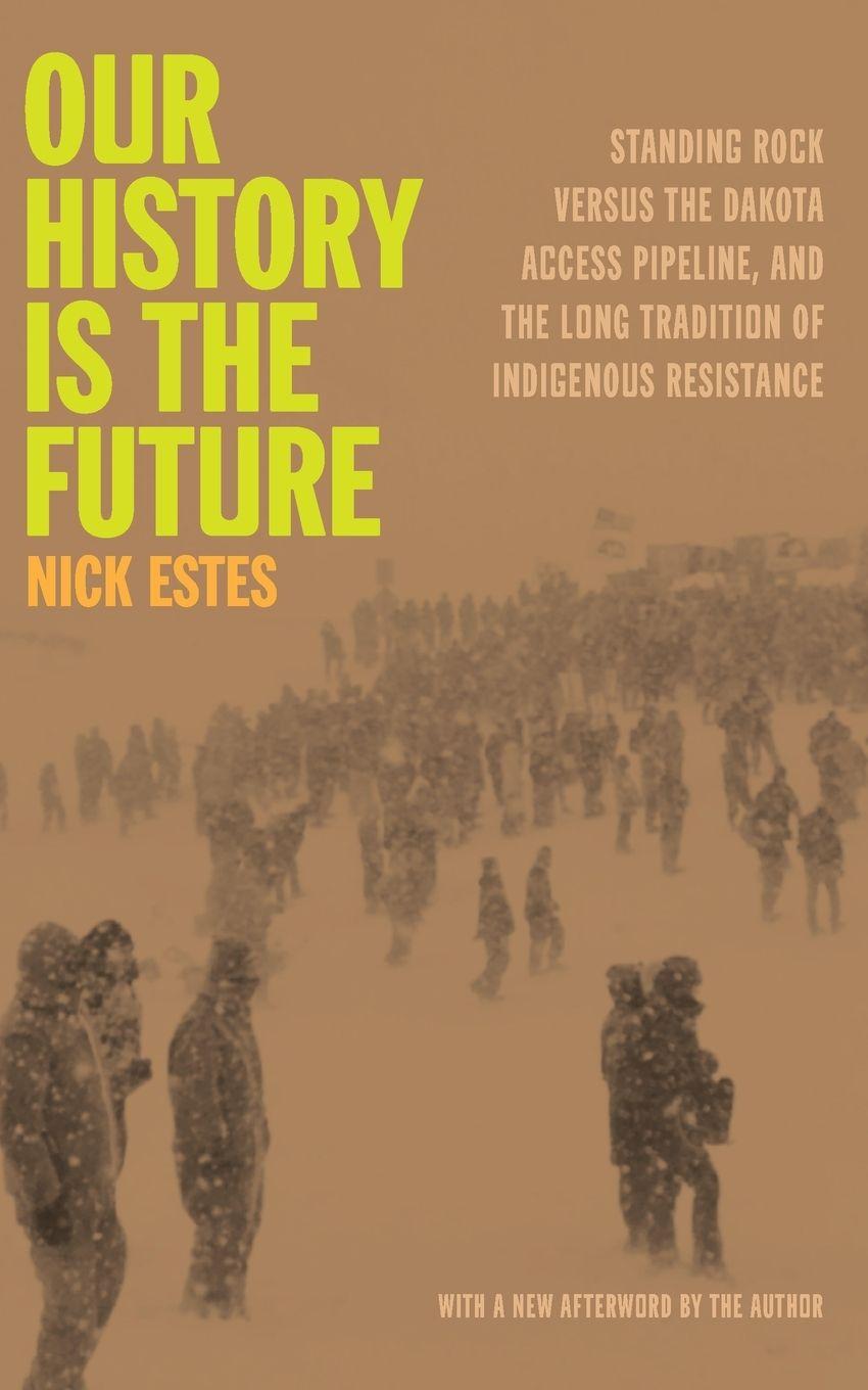 Vorderes Coverbild Our History Is the Future