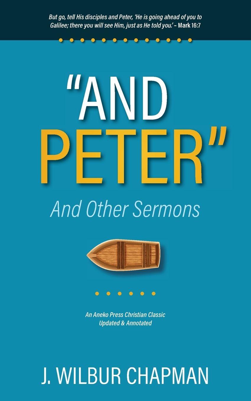 Vorderes Coverbild "And Peter"