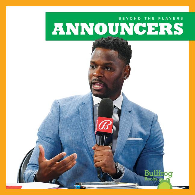 Vorderes Coverbild Announcers