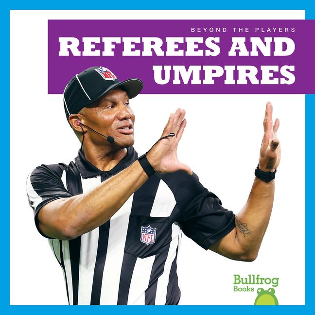 Vorderes Coverbild Referees and Umpires