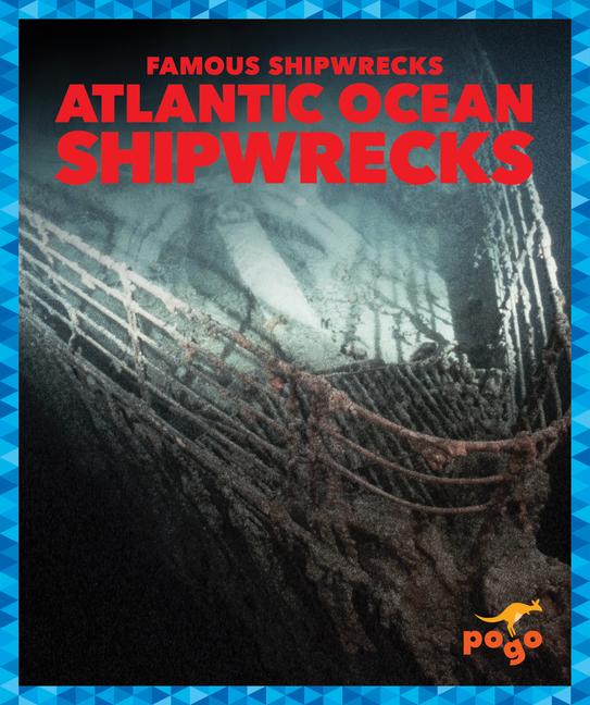 Vorderes Coverbild Atlantic Ocean Shipwrecks