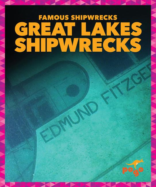 Vorderes Coverbild Great Lakes Shipwrecks