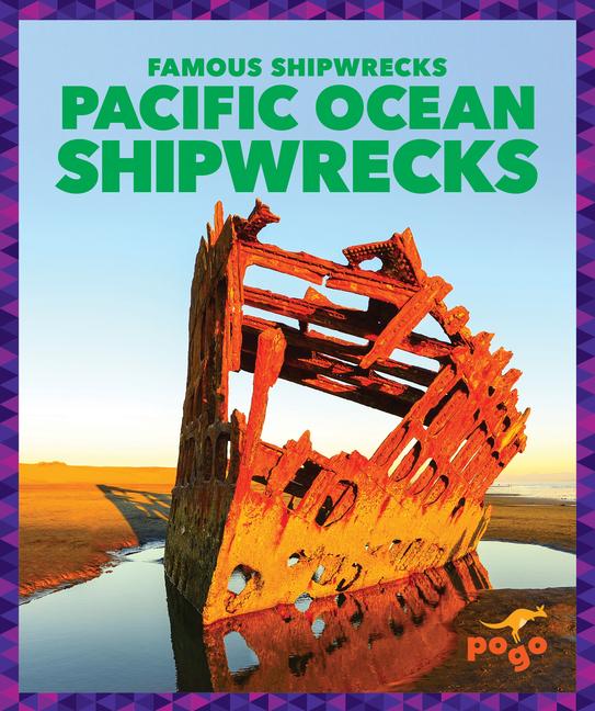 Vorderes Coverbild Pacific Ocean Shipwrecks