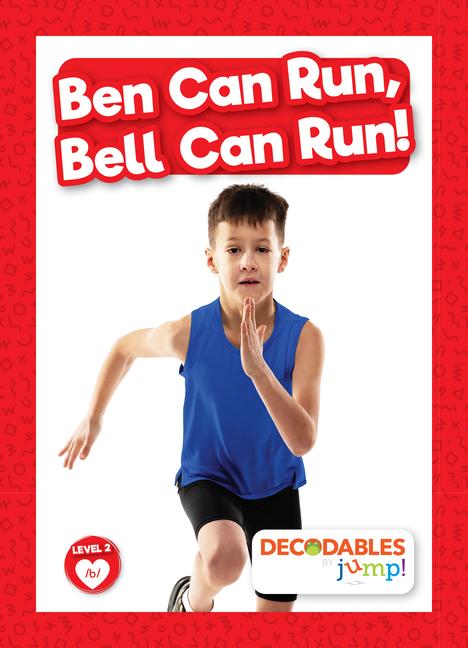 Vorderes Coverbild Ben Can Run, Bell Can Run!
