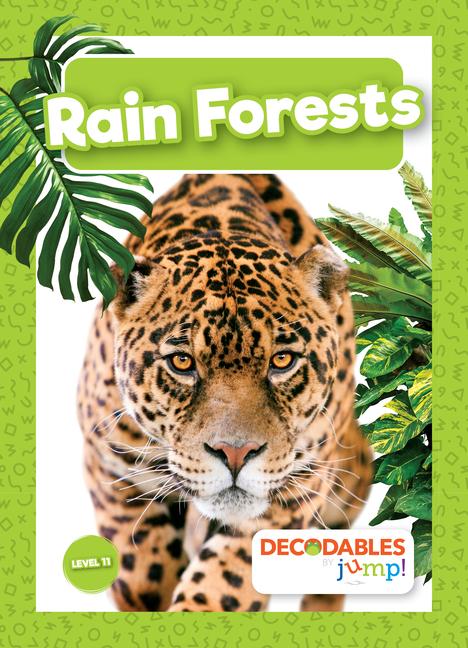 Vorderes Coverbild Rain Forests