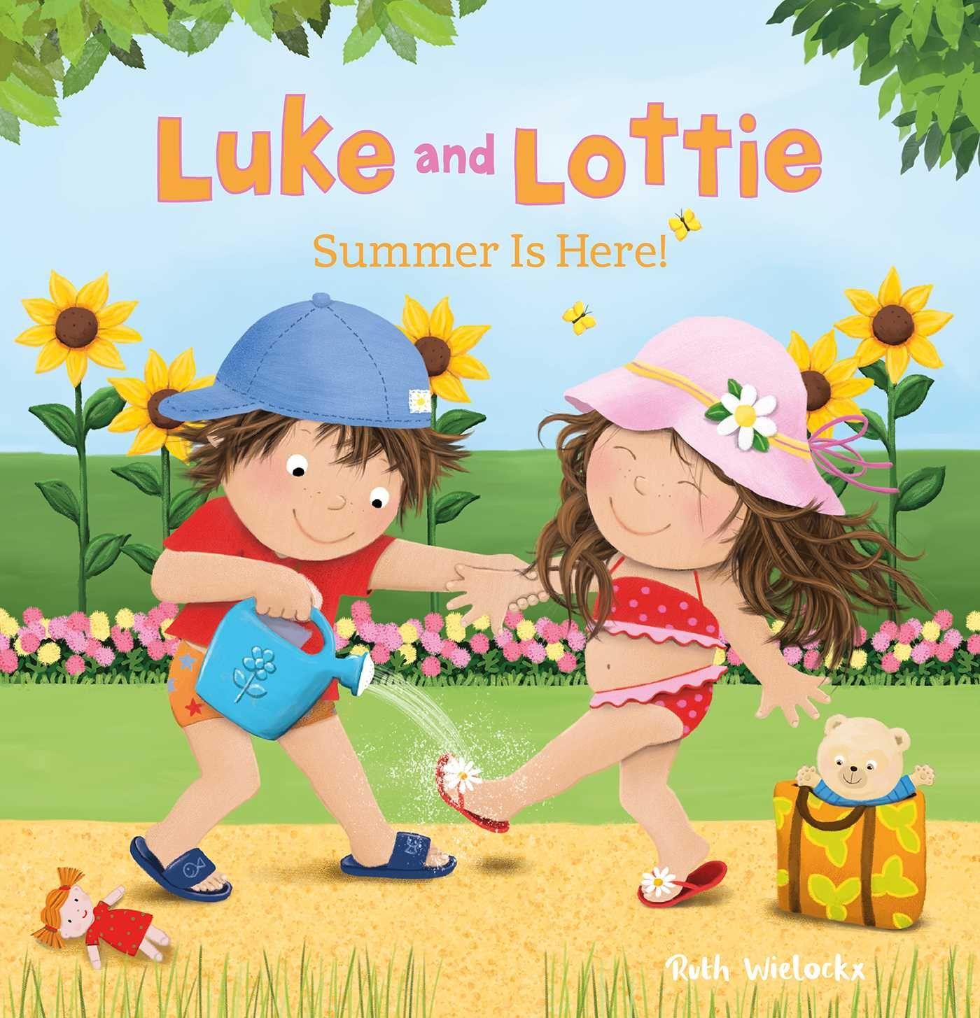 Vorderes Coverbild Luke and Lottie. Summer Is Here!
