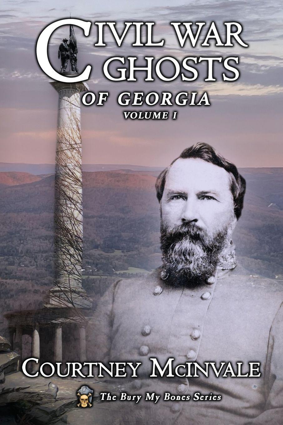 Vorderes Coverbild Civil War Ghosts of Georgia