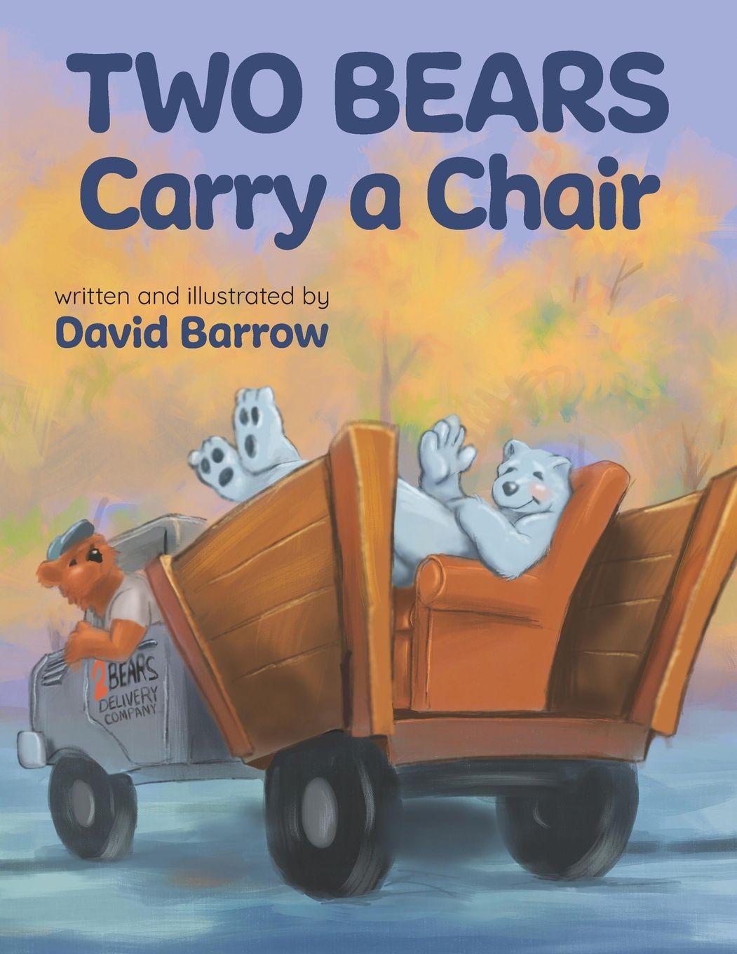 Vorderes Coverbild Two Bears Carry a Chair