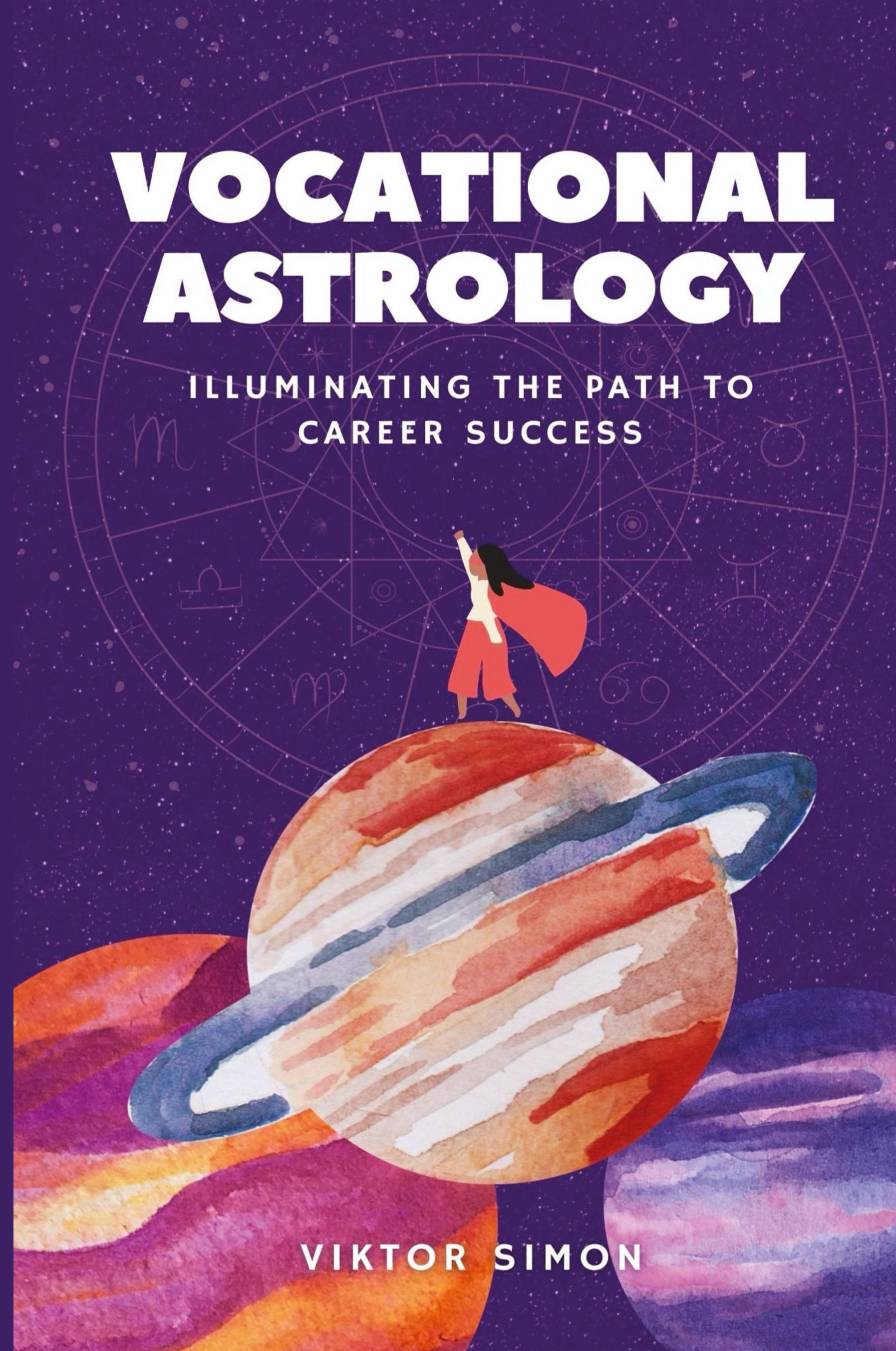 Vorderes Coverbild Vocational Astrology