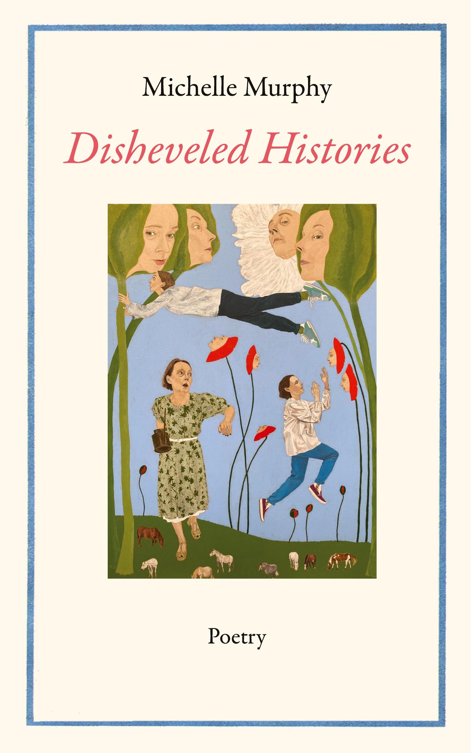Vorderes Coverbild Disheveled Histories