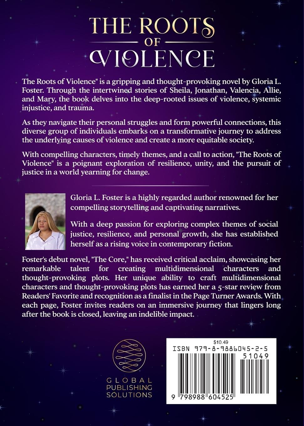 Rückseitencover The Roots of Violence