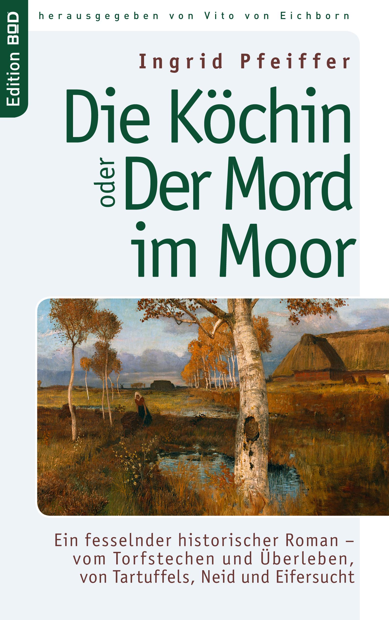 Vorderes Coverbild Die Köchin oder Der Mord im Moor