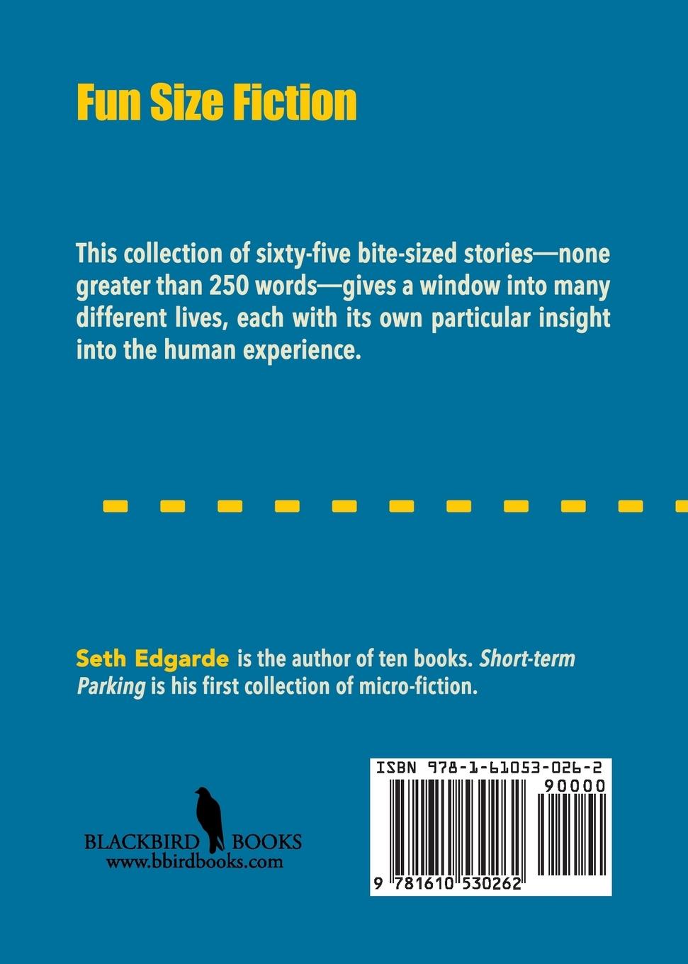 Rückseitencover Short-term Parking