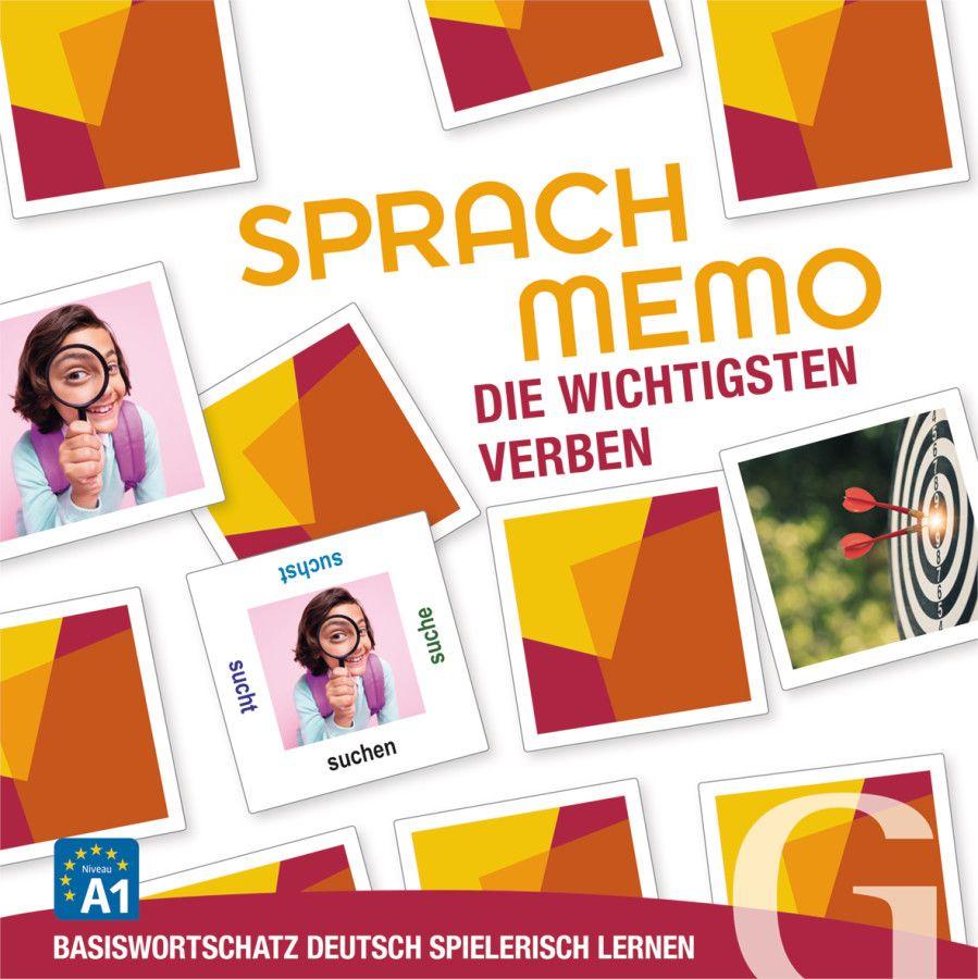 Vorderes Coverbild SPRACHMEMO Die wichtigsten Verben