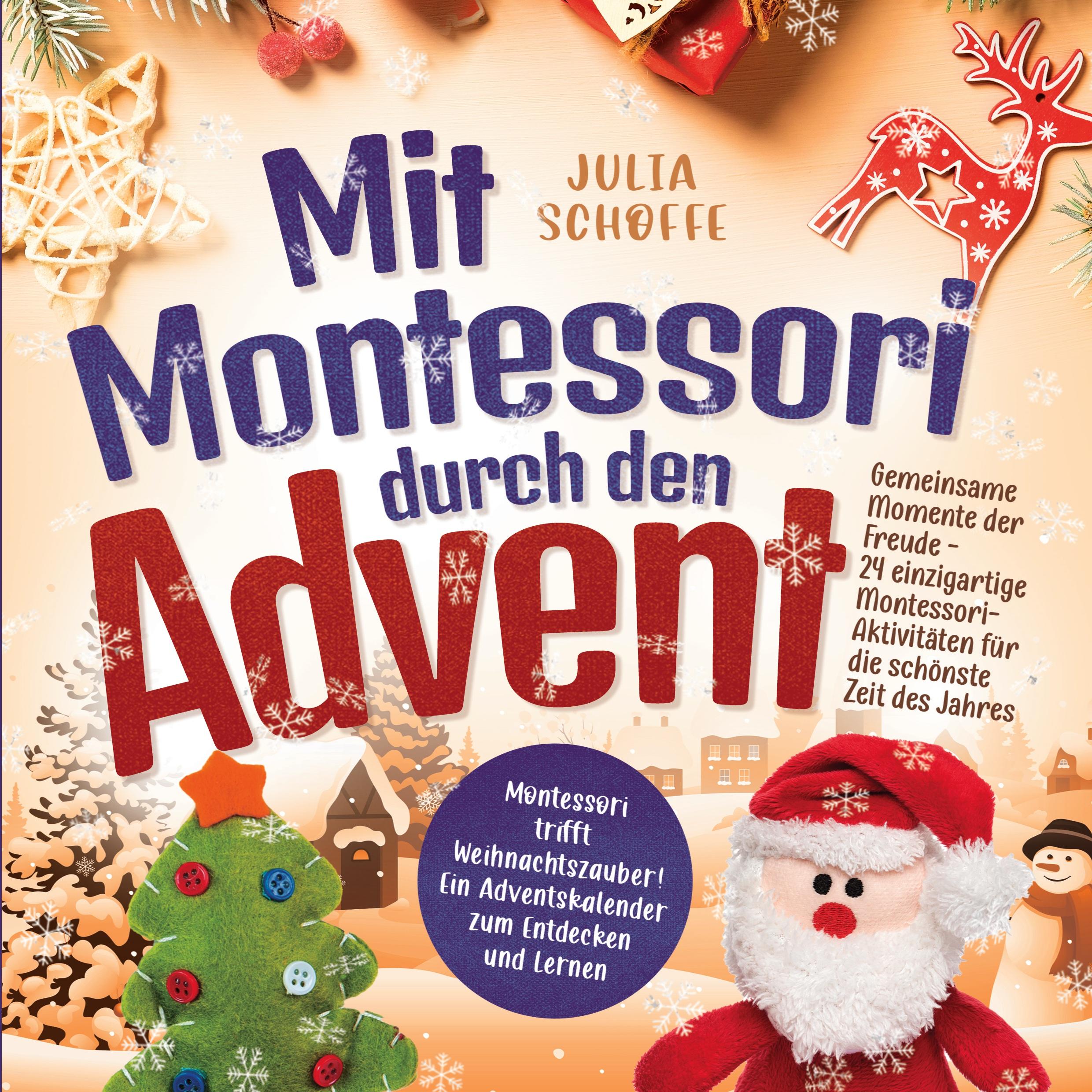 Vorderes Coverbild Mit Montessori durch den Advent