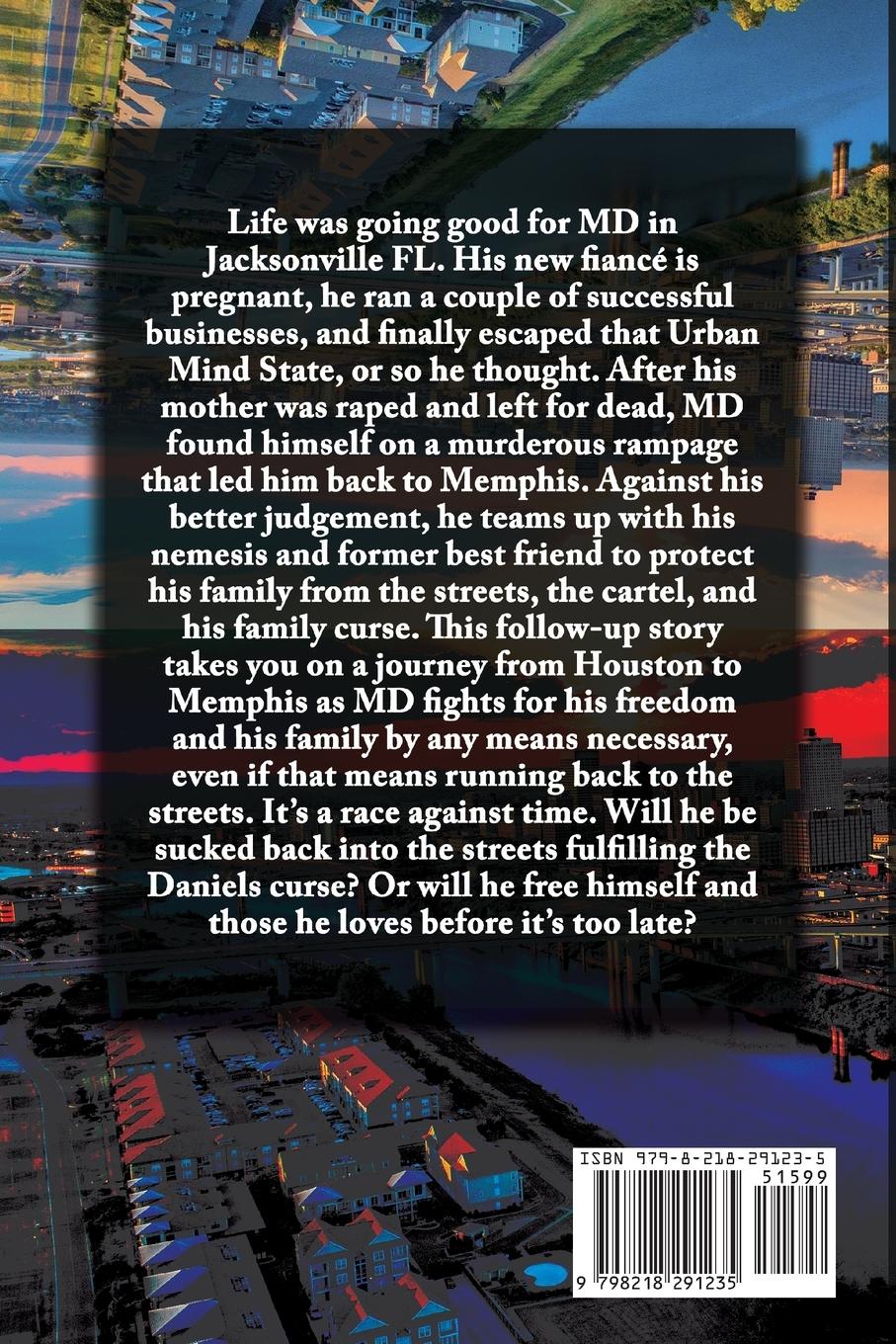 Rückseitencover Urban Mind State II