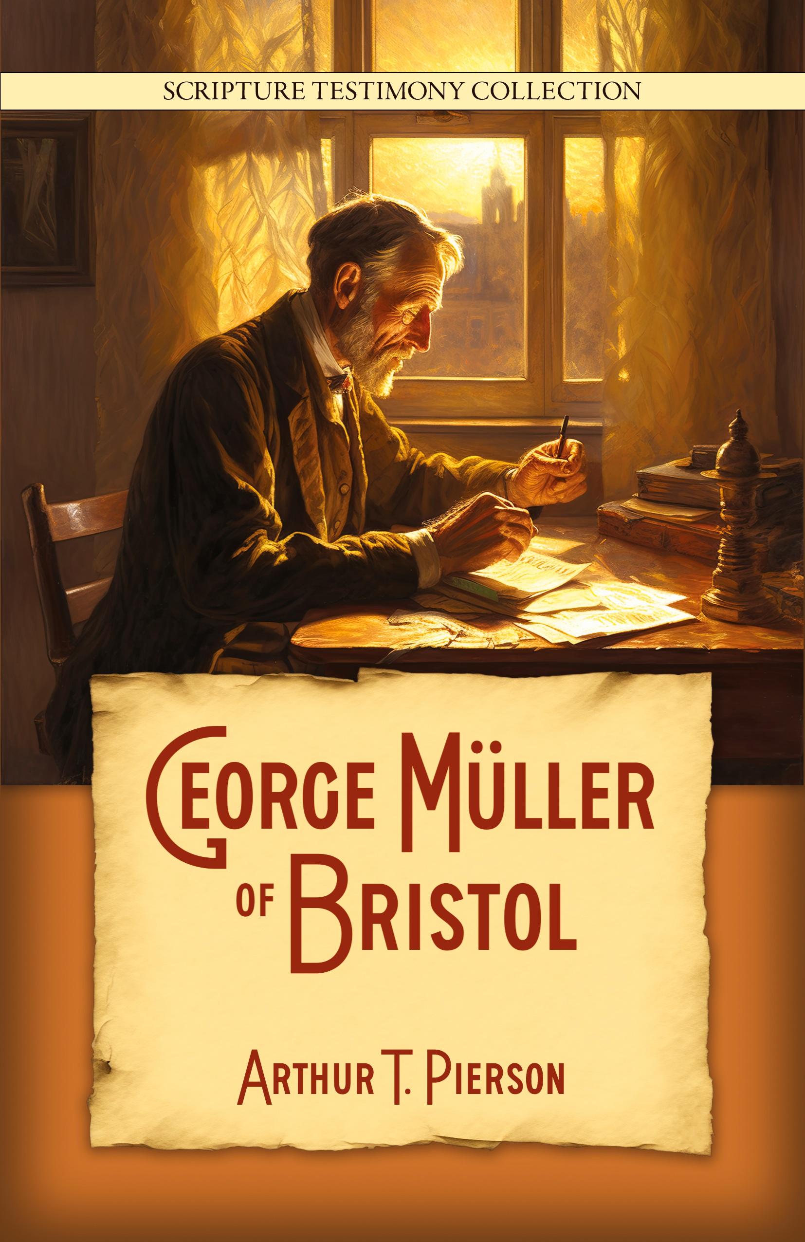 Vorderes Coverbild George Müller of Bristol