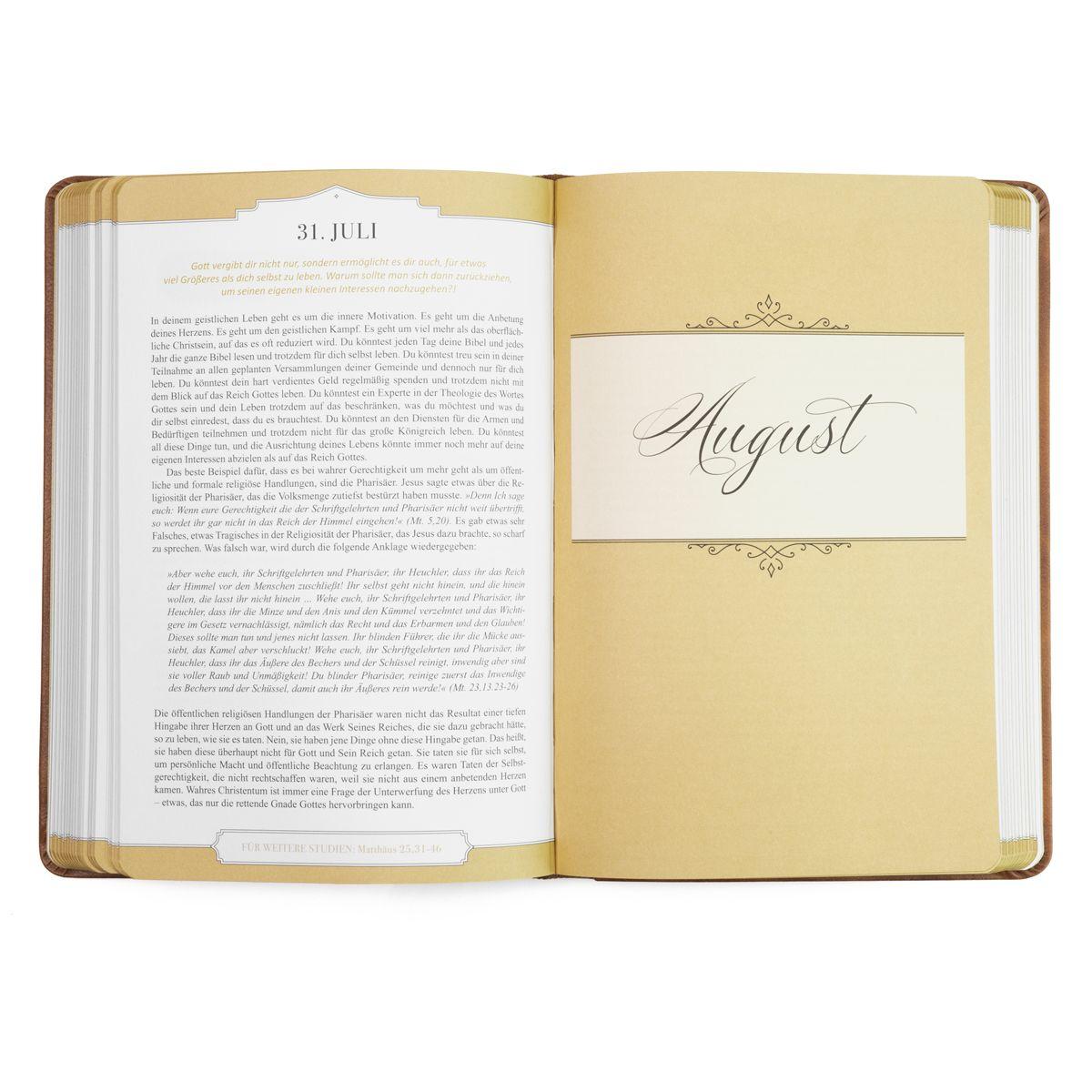 Beispielinhalt (Bild) Jeden Morgen neue Gnade