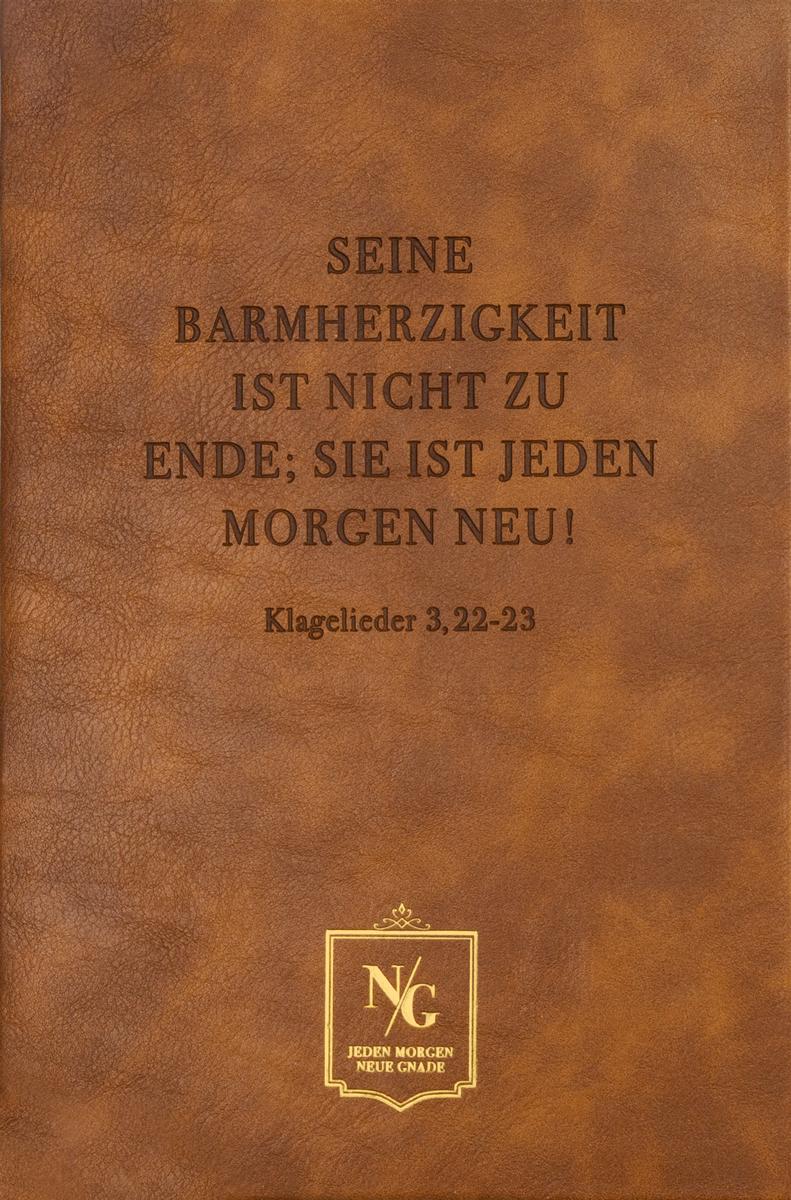 Rückseitencover Jeden Morgen neue Gnade