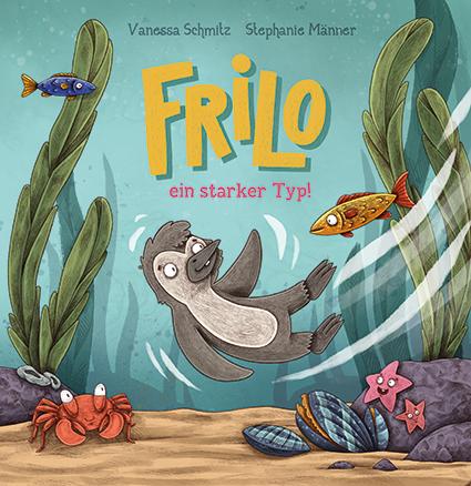 Vorderes Coverbild Frilo - ein starker Typ