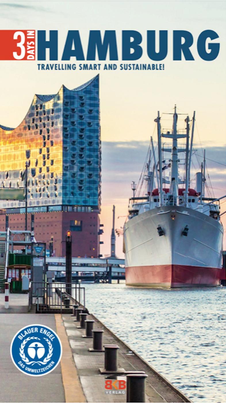 Vorderes Coverbild 3 Days in Hamburg