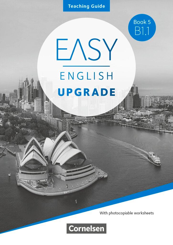 Vorderes Coverbild Easy English Upgrade - Englisch für Erwachsene - Book 5: B1.1. Teaching Guide - Mit Kopiervorlagen